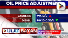 Dagdag-bawas sa presyo ng produktong petrolyo, inaasahan sa susunod na linggo