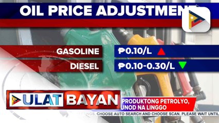 Dagdag-bawas sa presyo ng produktong petrolyo, inaasahan sa susunod na linggo