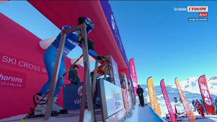 Marielle Berger Sabbatel signe un 32e podium en Coupe du monde sur la piste de Val Thorens - Skicross - Coupe du monde