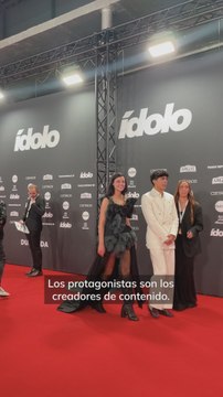 En la alfombra roja de los premios Ídolo: “En el mundo de los influencers es lo más top ahora mismo”