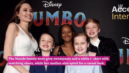 Vivienne Jolie-Pitt, 13, Is Nearly As Tall As Mom Angelina Jolie On London Shopping Date