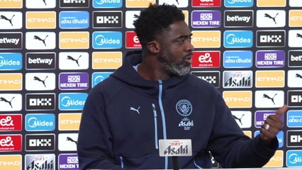 Kolo Toure steps in for Pep Guardiola to preview Palace trip with Man City latest (Full Presser)