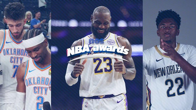 OKC intouchable, Derik Queen historique, LeBron James relancé : nos NBA awards de la semaine - Basket - NBA