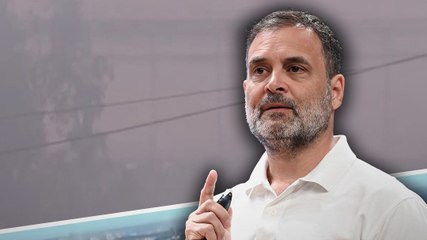 Rahul Gandhi ने Parliament में उठाया वायु प्रदूषण का मुद्दा