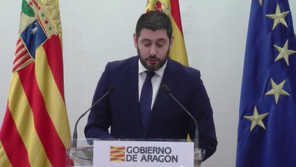 Nolasco tras reunirse con Azcón: "Creo que quiere elecciones."