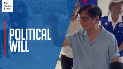 Marcos optimistic up to 60% of flooding in Bacolod City will be reduced with ongoing program