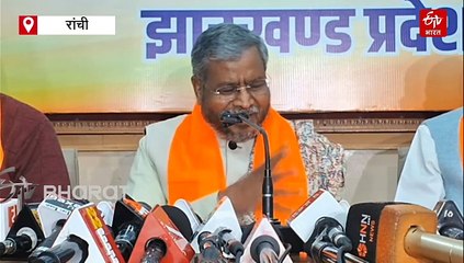 'भ्रष्ट अफसरों पर मेहरबान हैं सीएम हेमंत सोरेन', बाबूलाल मरांडी का मुख्यमंत्री पर बड़ा आरोप