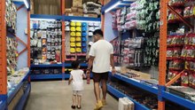 Grey and Jeffrey's Tool Shopping Adventure: A Hardware Store Run