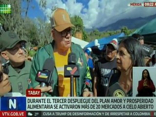 Mérida | Plan Amor y Prosperidad Alimentaria beneficiará a la población con mercados a cielo abierto