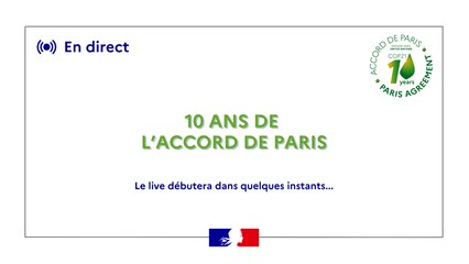 10 ans - Accord de Paris