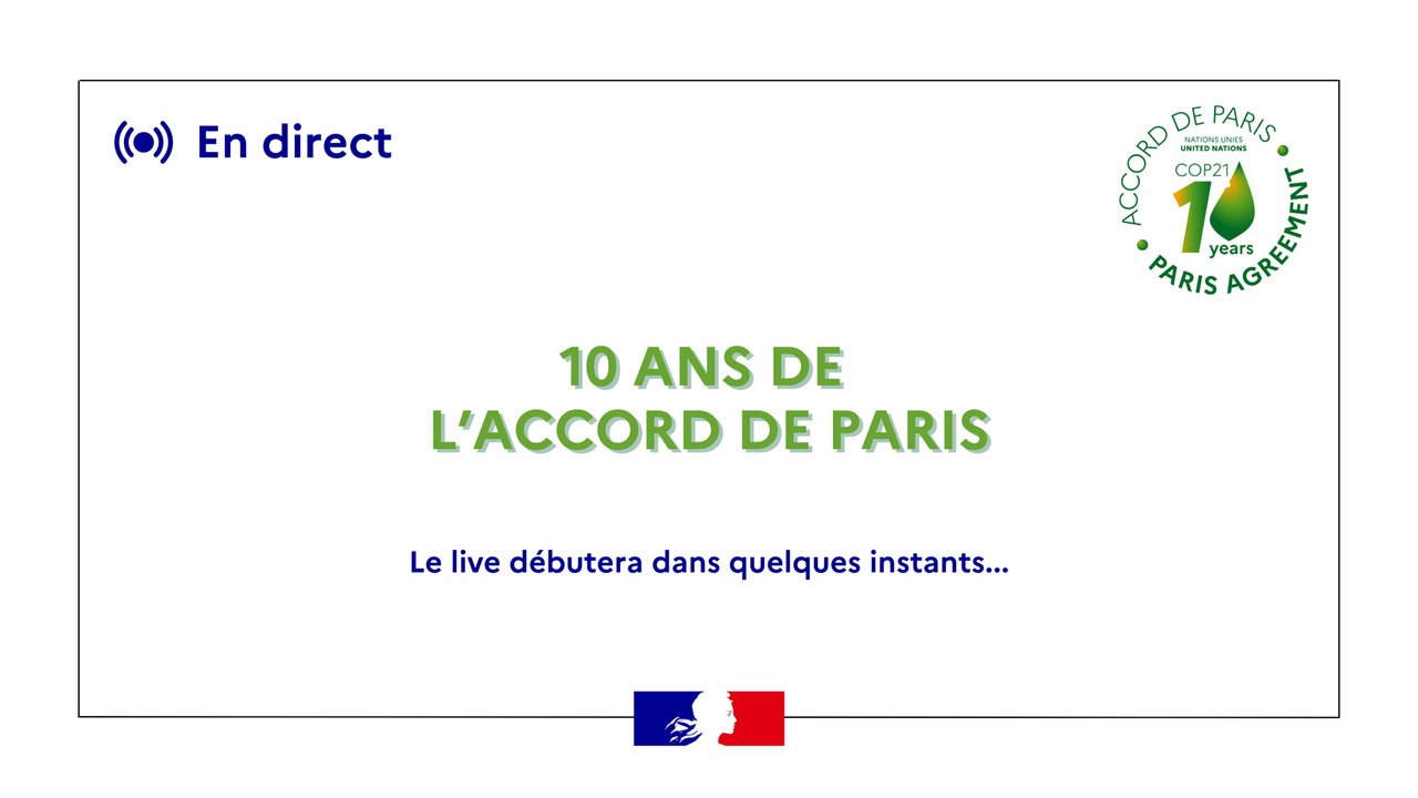 10 ans - Accord de Paris