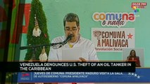 FTS 8:30 12-12: Venezuela denounces U.S. theft of an oil tanker in the Caribbean