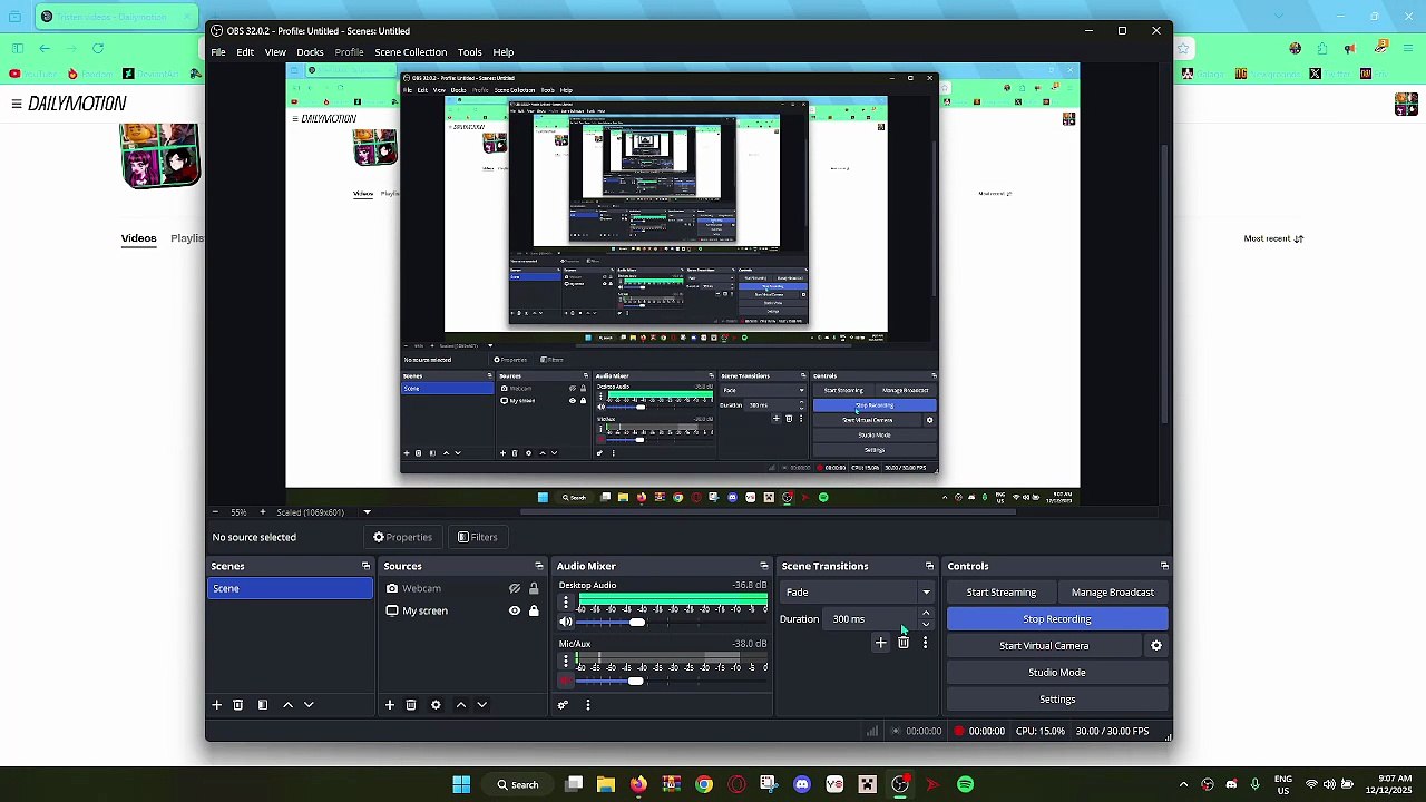 My First Dailymotion Video