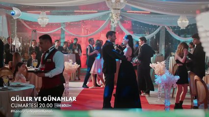 Güller Ve Günahlar 10 Bölüm Ön izleme ｜ ''Öyle bir ateş var içimde bir güneş anlar '' @kanald