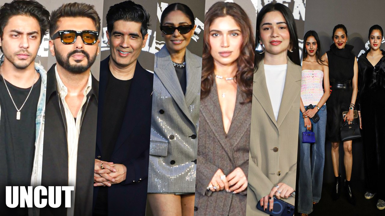 Golden Goose Grand Launch: Aryan Khan, Bhumi, Arjun Kapoor, Sara Tendulkar, Manish Malhotra & More