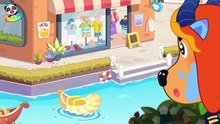 Magic_Candy_Shower___Sharing_is_Caring___Halloween_Story___Sheriff_Labrador___Kids_Cartoon___BabyBus