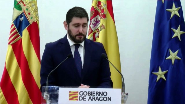 Aragón va a elecciones anticipadas al fracasar el último intento de pacto de Azcón con Vox