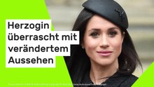 Meghan Markle: Neuer Film, neues Image? Herzogin überrascht mit verändertem Aussehen