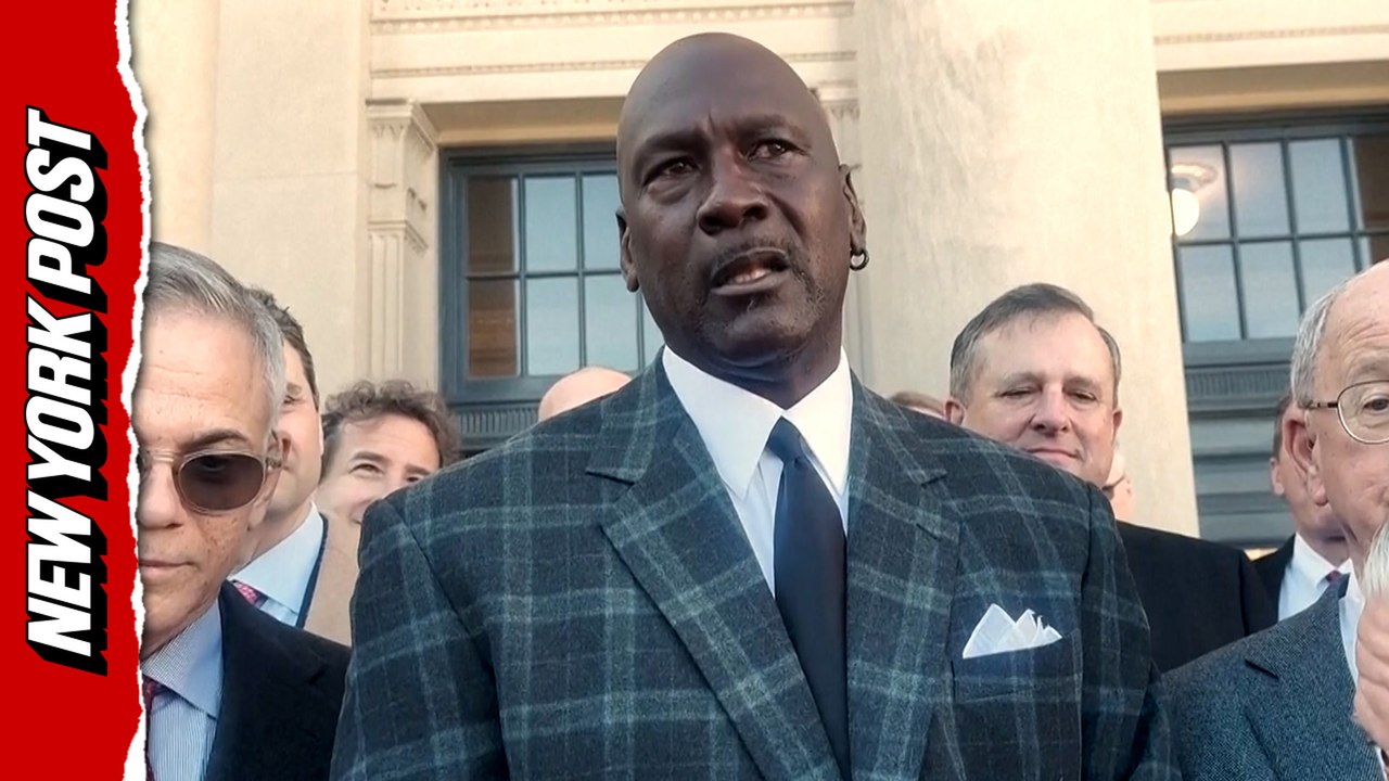 NASCAR reaches settlement in antitrust suit with Michael Jordan-owned team