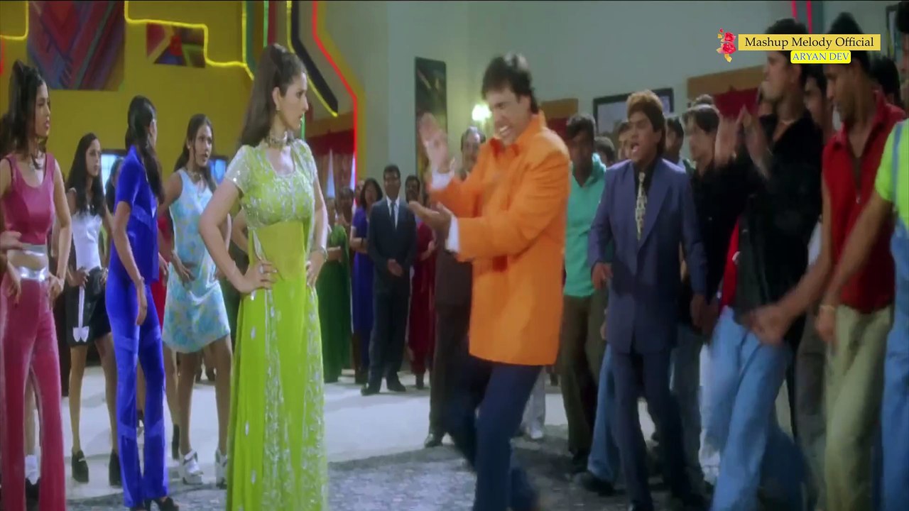 Neeche Phoolon Ki Dukaan 4K  Joru Ka Ghulam  Govinda – Twinkle Khanna  Best Romantic Dance Song  New Remontic Hit  4K Ultra HD