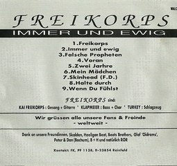 Freikorps - Halte durch