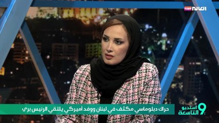 حراك دبلوماسي مكثف في لبنان ووفد أميركي يلتقي الرئيس بري... لبنان أمام مرحلة تفاوضية دقيقة