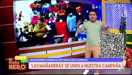 LAS MAÑANERAS SE SUMAN A LA CAMPAÑA NAVIDEÑA