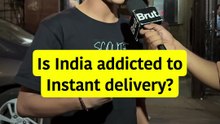 Brut people | Are we addicted to instant delivery?