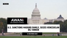 U.S. sanctions Maduro family, seizes Venezuelan oil tanker