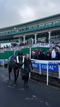 Jubilee Express showed off his Coral Welsh Grand National credentials by winning the National trial race at Chepstow. Video: Chepstow Racecourse