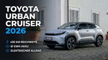 Toyota Urban Cruiser 2026: Kompakt, effizient, bereit für die Stadt