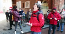 Ferrara, flash mob educatrici comunali per la stabilizzazione