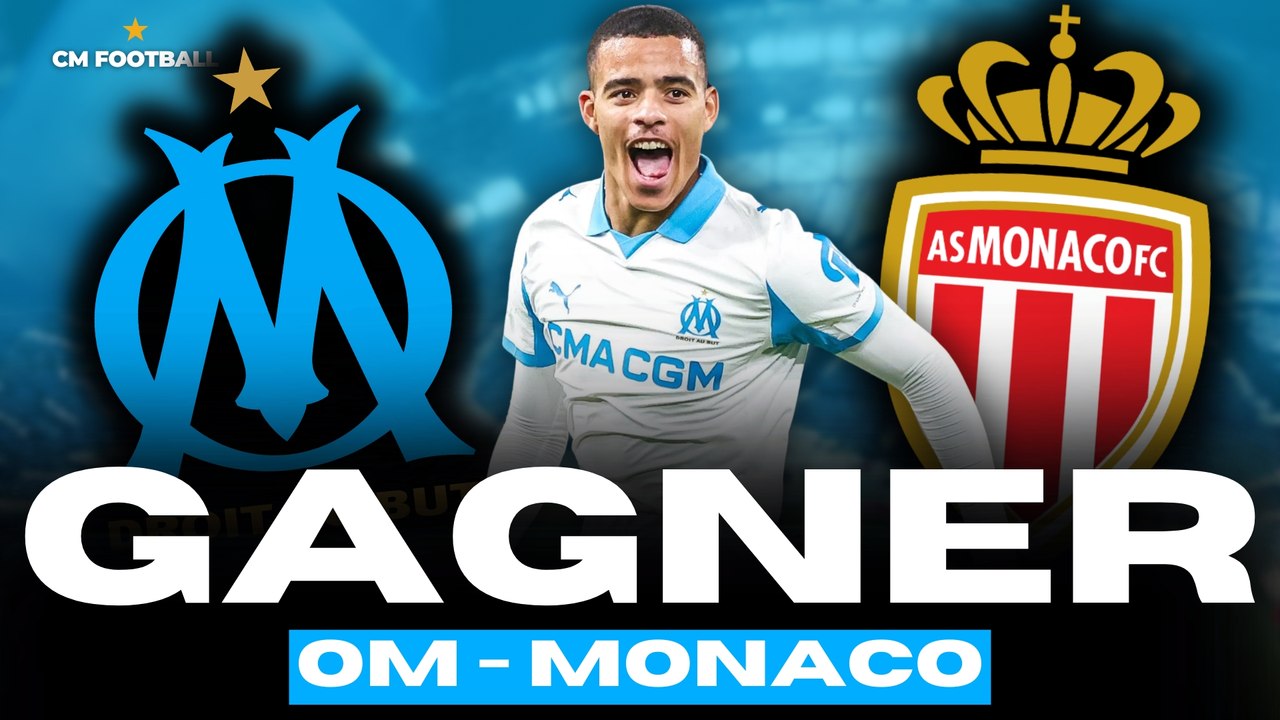 🔥 OM - MONACO : L'ANALYSE D'AVANT MATCH LIGUE 1