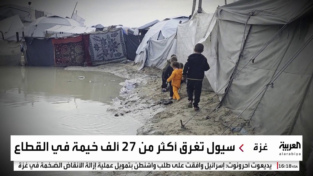 مخيم جوي عنيف يضرب قطاع غزة وسط تحذيرات من كارثة صحية