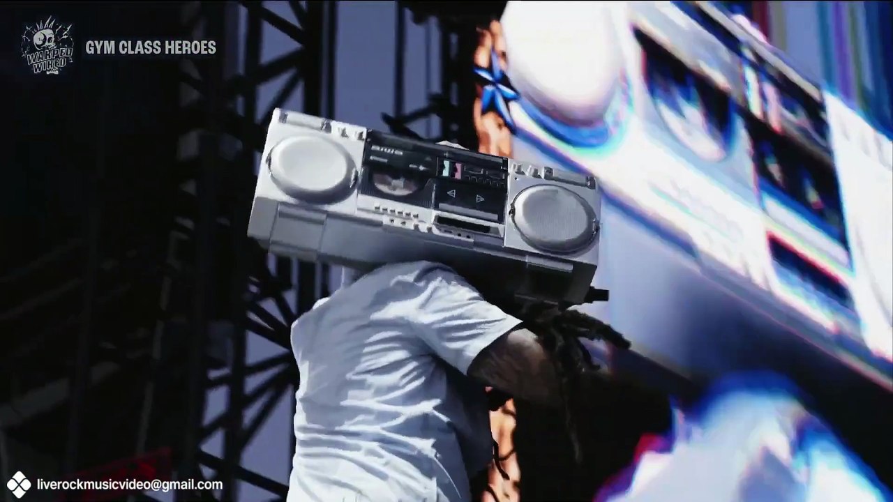 Gym Class Heroes - Stereo Hearts - Live @ Vans Warped Tour Orlando 2025