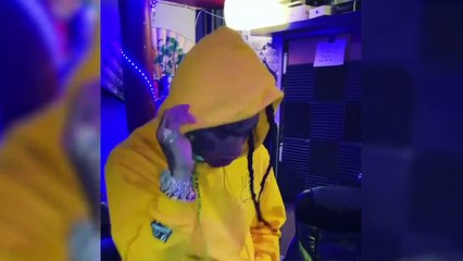 Tyler The Creator Crashes Tesla Into Parked Car | Hollywoodlife