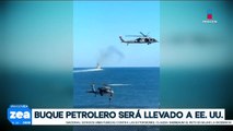 El buque petrolero Skipper incautado en Venezuela será llevado a Estados Unidos