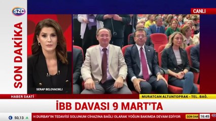 İBB davasında ilk duruşma tarihi belli oldu