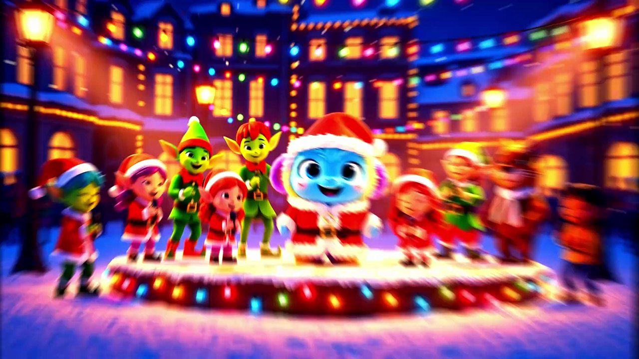 ✨ A Christmas Melody on the Holiday Train! | Fun Kids Music 🚂
