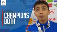 Cruz shares gold with Malaysian gymnast in vault apparatus