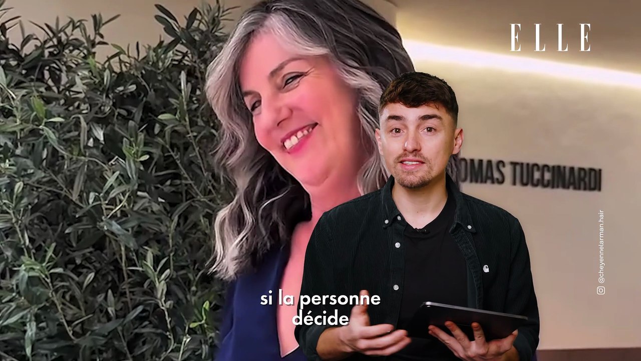 OK Expert : Comment savoir si les cheveux gris me vont ? Un coloriste nous répond