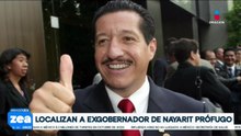 Localizan al exgobernador de Nayarit, Ney González, prófugo desde 2022