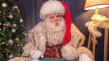 Can Santa still deliver presents to houses without chimneys?: He tells us…