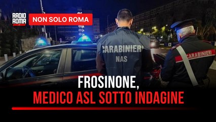 Frosinone, medico della Asl nella bufera per "Visite in nero": maxi sequestro da 65mila euro