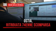 Ostia, 74enne si allontana da casa e scompare: ritrovata al confine tra Roma e Pomezia