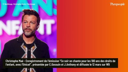 Que pense Christophe Maé du chanteur (issu de The Voice) qui le remplace dans la comédie musicale Le Roi Soleil ?