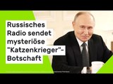 Russisches Radio sendet mysteriöse 