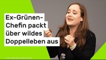 Ricarda Lang: Ex-Grünen-Chefin packt über wildes Doppelleben aus