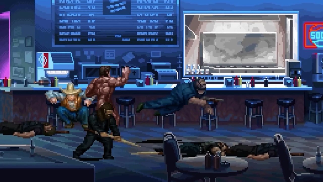 Rejouez Terminator 2 dans ce réjouissant jeu vidéo en 2D : bande-annonce