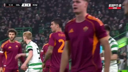 Celtic 0-3 Roma | Resumen | Europa League